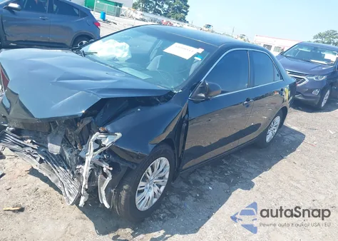 2013 Toyota Camry L из США, поврежденный, VIN 4T1BF1FK0DU720205